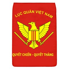 Flag of Army of Republic of Vietnam Removable Flap Cover (S)