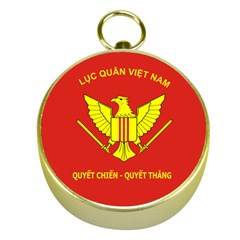 Flag Of Army Of Republic Of Vietnam Gold Compasses by abbeyz71