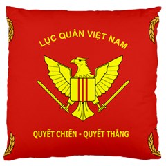 Flag of Army of Republic of Vietnam Standard Flano Cushion Case (One Side)