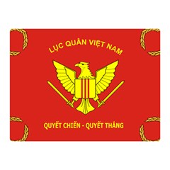 Flag of Army of Republic of Vietnam Double Sided Flano Blanket (Mini) 