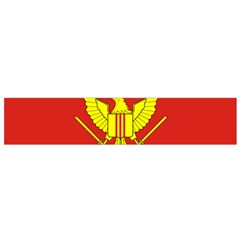 Flag of Army of Republic of Vietnam Small Flano Scarf
