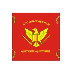 Flag of Army of Republic of Vietnam Satin Bandana Scarf