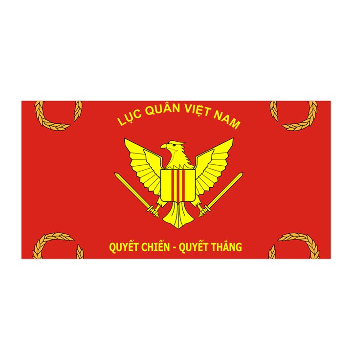 Flag of Army of Republic of Vietnam Satin Wrap