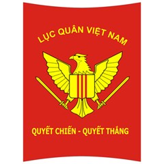 Flag of Army of Republic of Vietnam Back Support Cushion