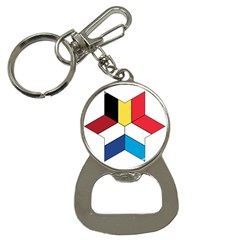 Benelux Star Bottle Opener Key Chain by abbeyz71