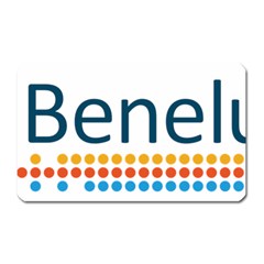 Benelux Logo Magnet (rectangular) by abbeyz71