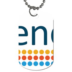 Benelux Logo Dog Tag (one Side) by abbeyz71