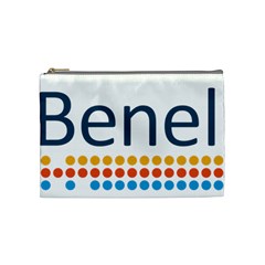 Benelux Logo Cosmetic Bag (medium) by abbeyz71