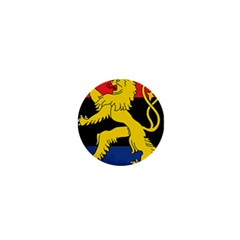 Flag Of Benelux Union 1  Mini Buttons by abbeyz71