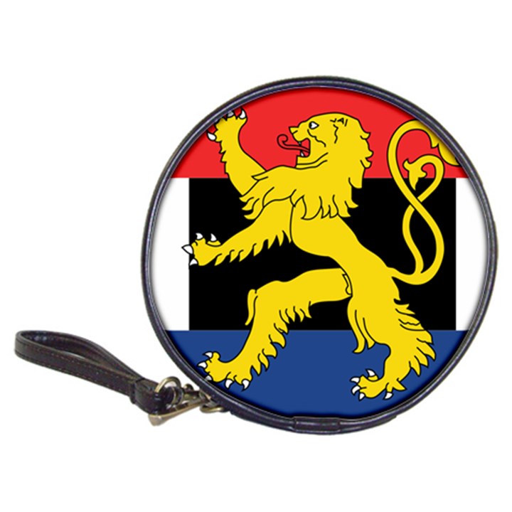 Flag of Benelux Union Classic 20-CD Wallets