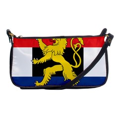 Flag Of Benelux Union Shoulder Clutch Bag by abbeyz71