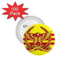 War Flag Of South Vietnam 1 75  Buttons (100 Pack)  by abbeyz71