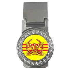 War Flag Of South Vietnam Money Clips (cz)  by abbeyz71