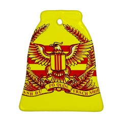 War Flag Of South Vietnam Bell Ornament (two Sides) by abbeyz71