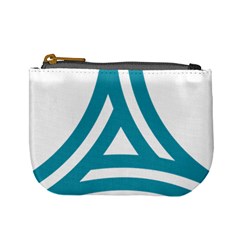 Shuto Urban Expressway Logo Mini Coin Purse by abbeyz71