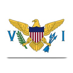 Flag Of U S  Virgin Islands Plate Mats by abbeyz71