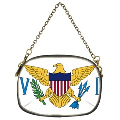 Flag Of U S  Virgin Islands Chain Purse (two Sides) by abbeyz71