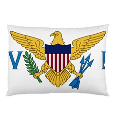 Flag Of U S  Virgin Islands Pillow Case by abbeyz71