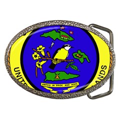 Seal Of United States Virgin Islands Belt Buckles by abbeyz71