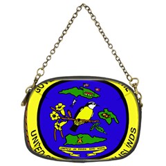 Seal Of United States Virgin Islands Chain Purse (two Sides) by abbeyz71