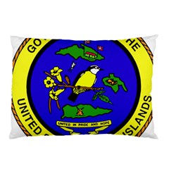 Seal Of United States Virgin Islands Pillow Case by abbeyz71