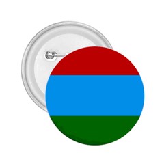 Flag Of Russian Republic Of Karelia 2 25  Buttons by abbeyz71