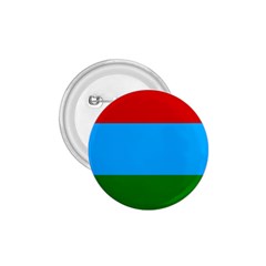 Flag Of Russian Republic Of Karelia 1 75  Buttons by abbeyz71