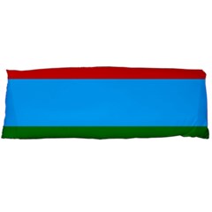 Flag Of Russian Republic Of Karelia Body Pillow Case (dakimakura) by abbeyz71