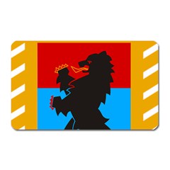 Coat Of Arms Of Russian Republic Of Karelia Magnet (rectangular) by abbeyz71