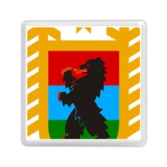 Coat Of Arms Of Russian Republic Of Karelia Memory Card Reader (square) by abbeyz71