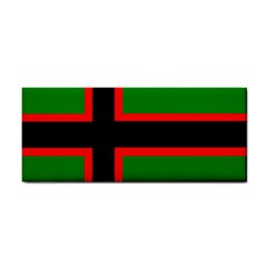 Karelia Nationalist Flag Hand Towel by abbeyz71