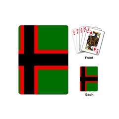 Karelia Nationalist Flag Playing Cards (mini) by abbeyz71