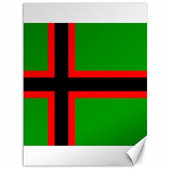 Karelia Nationalist Flag Canvas 36  X 48  by abbeyz71