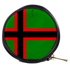 Karelia Nationalist Flag Mini Makeup Bag by abbeyz71