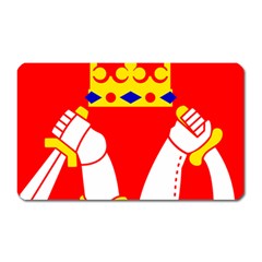 Coat Of Arms Of Province Of Karelia Magnet (rectangular) by abbeyz71