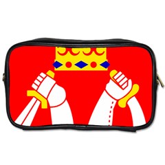 Coat Of Arms Of Province Of Karelia Toiletries Bag (two Sides) by abbeyz71