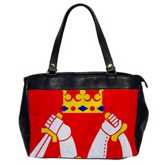 Coat Of Arms Of Province Of Karelia Oversize Office Handbag by abbeyz71