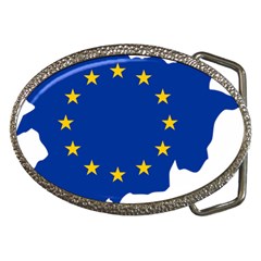 European Union Flag Map Of Andorra Belt Buckles by abbeyz71