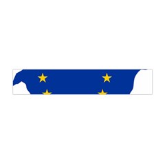 European Union Flag Map Of Andorra Flano Scarf (mini) by abbeyz71