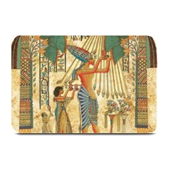 Egyptian Man Sun God Ra Amun Plate Mats by Sapixe