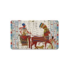 Egyptian Tutunkhamun Pharaoh Design Magnet (name Card)