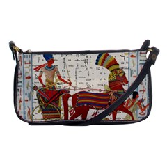 Egyptian Tutunkhamun Pharaoh Design Shoulder Clutch Bag