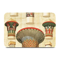 Egyptian Architecture Column Plate Mats