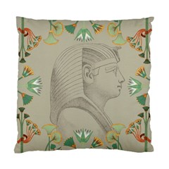 Pharaoh Egyptian Design Man King Standard Cushion Case (two Sides) by Sapixe