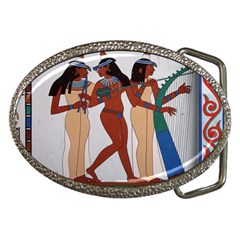 Egypt Fresco Mural Decoration Belt Buckles