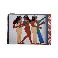 Egypt Fresco Mural Decoration Cosmetic Bag (large)