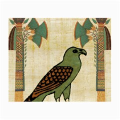 Egyptian Paper Papyrus Bird Small Glasses Cloth by Sapixe