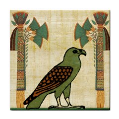 Egyptian Paper Papyrus Bird Face Towel by Sapixe