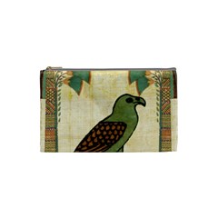 Egyptian Paper Papyrus Bird Cosmetic Bag (small) by Sapixe