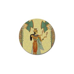 Egyptian Design Man Artifact Royal Golf Ball Marker (10 Pack) by Sapixe